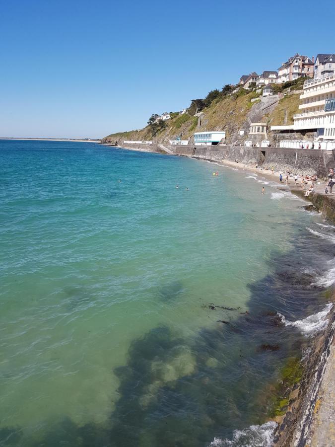 Granville Plage Plat Gousset Kültér fotó